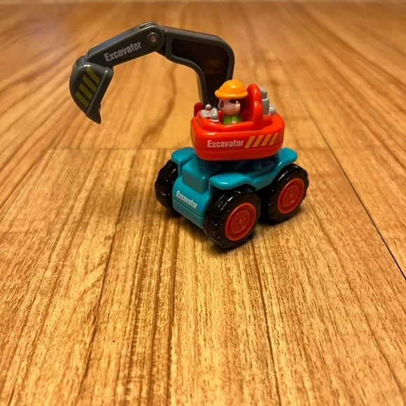 Mighty Movers Mini Construction Vehicls - Picture 11 of 13